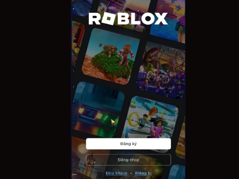 Tải Hydrogen Roblox v1.2.2 Mới Nhất Miễn Phí Cho AndRoid Đăng nhập vào game