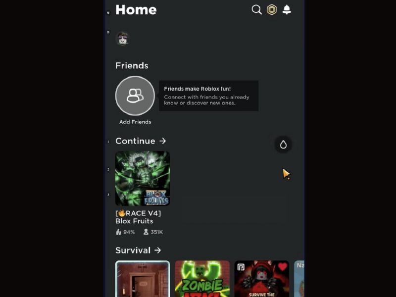 Tải Hydrogen Roblox v1.2.2 Mới Nhất Miễn Phí Cho AndRoid Hiển thị cái Client Hydrogen trong Roblox
