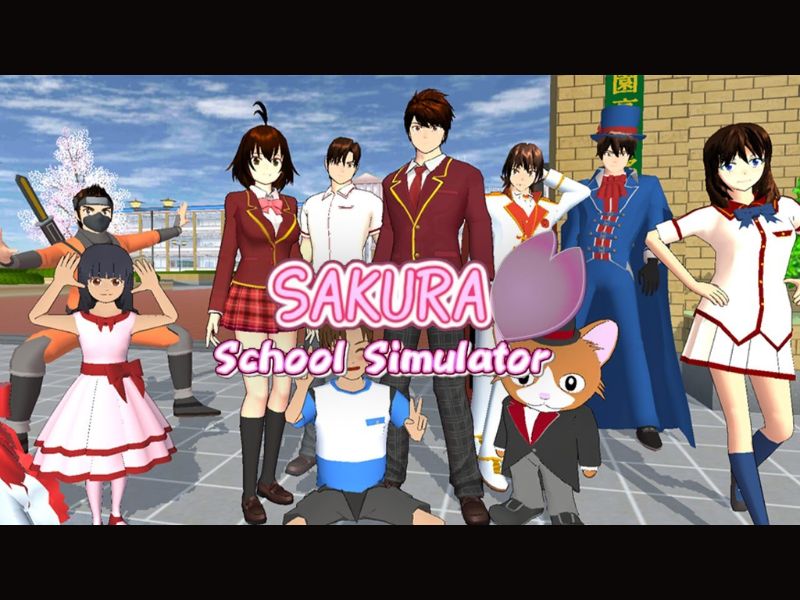 Tải Sakura School Simulator APK (Vô Hạn Tiền, Mở Khoá Vật Phẩm) v1.046.01 Khám Phá Không Gian Học Đường Độc Đáo Cùng Sakura School Simulator Apk
