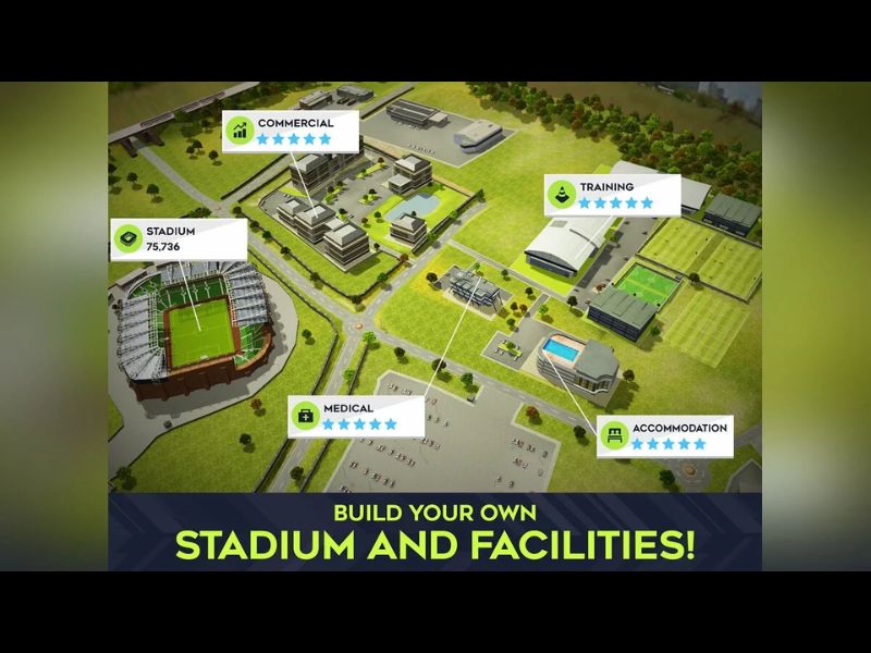 Lựa chọn chiến lược chơi game trong Dream League Soccer 2021