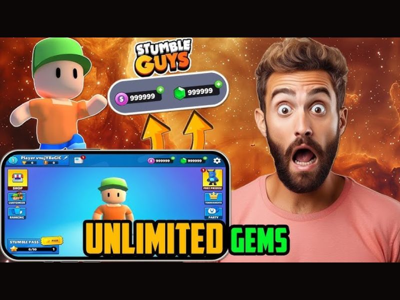 Tải Stumble Guys Mod Hack.Boats (Mod Menu, Skin, Unlimited Gems) V0.93 Stumble Guys Mod Hack.Boats: Khám Phá Quyền Năng Vượt Trội