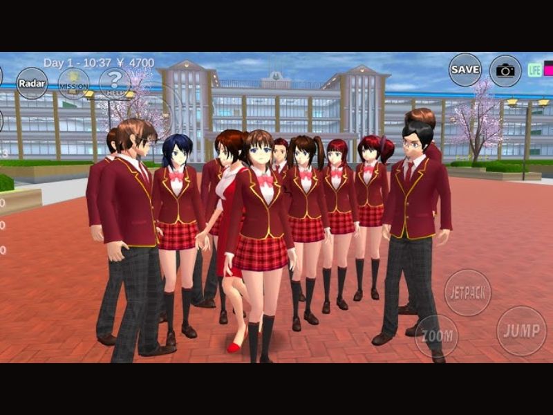 Tải Sakura School Simulator APK (Vô Hạn Tiền, Mở Khoá Vật Phẩm) v1.046.01 Trải nghiệm cuộc sống học đường tươi vui trong Sakura School Simulator Apk