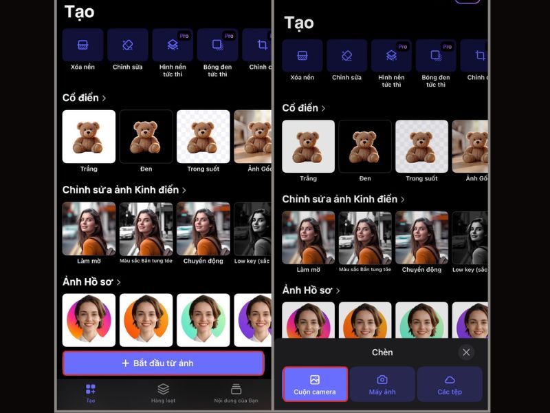 Tải Photoroom Mod APK (Mở Khoá Pro) v2025.47.04 Tùy Chỉnh Ánh Sáng và Màu Sắc trong Photoroom Apk