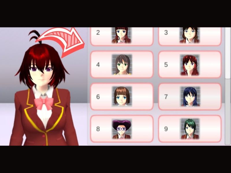 Tải Sakura School Simulator APK (Vô Hạn Tiền, Mở Khoá Vật Phẩm) v1.046.01 Tùy chỉnh nhân vật với hàng trăm lựa chọn trong Sakura School Simulator Apk