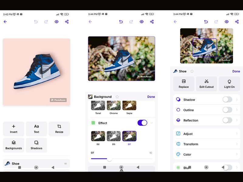 Tải Photoroom Mod APK (Mở Khoá Pro) v2025.47.04 Xóa Nền Tự Động Bằng AI trong Photoroom Apk