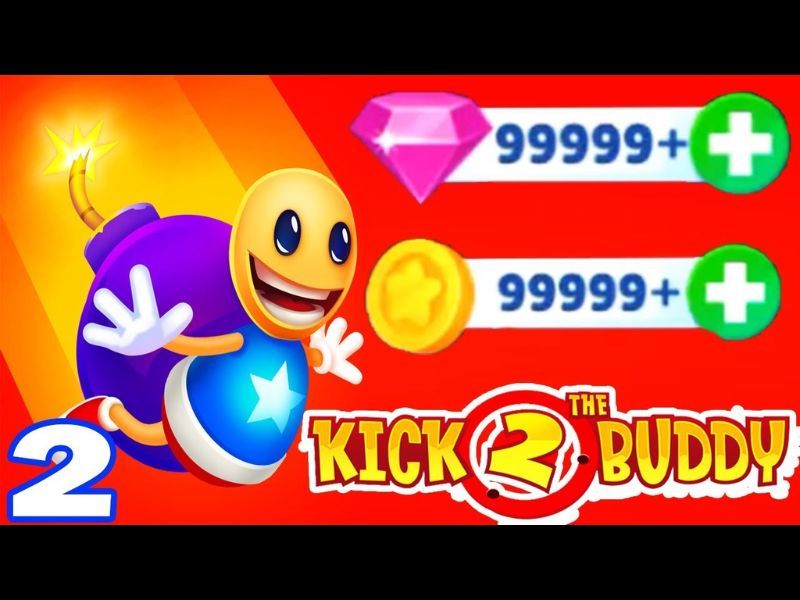 Các Điểm Nổi Bật Chỉ Có Kick The Buddy 2 Hack Full Đồ