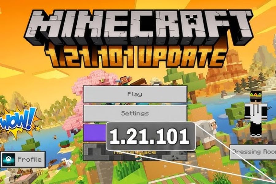 Giới Thiệu Về Minecraft 1.21.101 APK