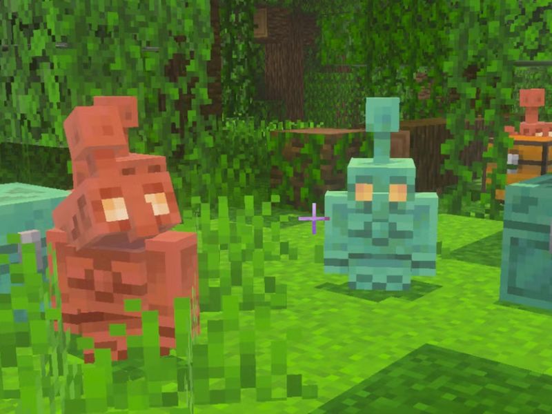 Mob Copper Golem – Người Trợ Lý Đắc Lực