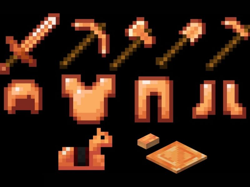 Hệ Thống Vật Phẩm Và Trang Bị Bằng Đồng