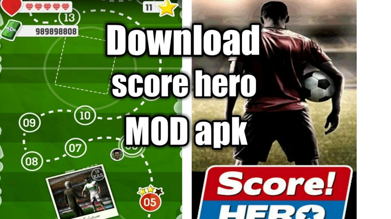 Các Tính Năng MOD Nổi Bật Của Score! Hero Chỉ Có Tại LMHAPKSX