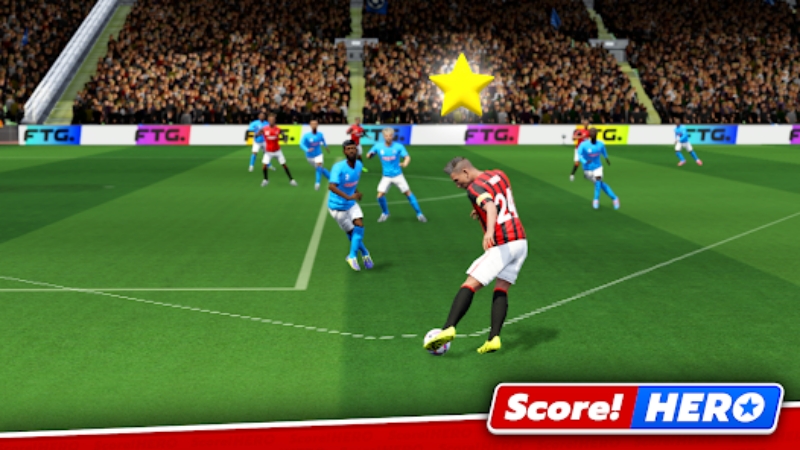 Score Hero mod aok5