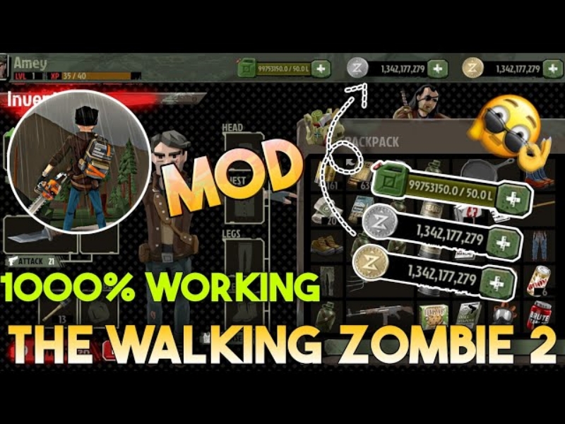 Tải The Walking Zombie 2 MOD APK v3.49.0 (Menu, Vô Hạn Tiền, Bất Tử) The Walking Zombie 2