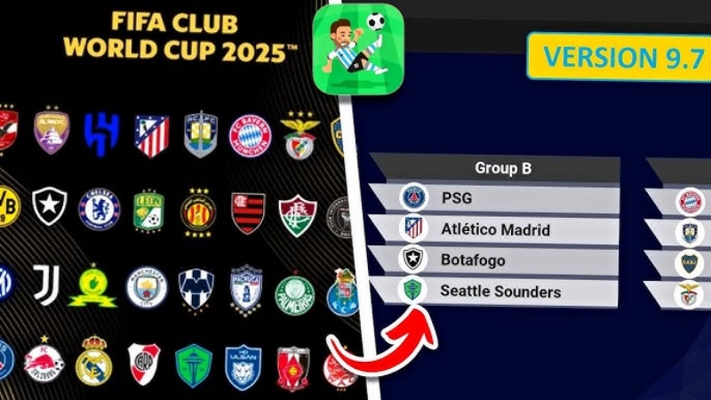 World Soccer Champs Mod