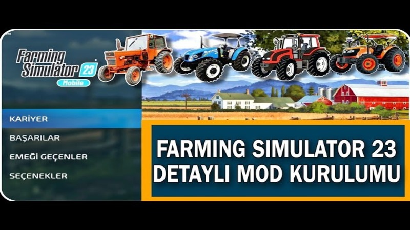 Tính Năng Nổi Bật Trong Farming Simulator 23 MOD
