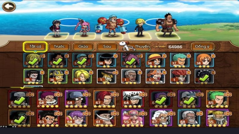 Tính Năng Nổi Bật Trong Hack Huyền Thoại Hải Tặc