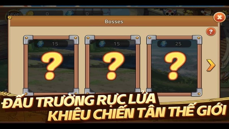 Bối Cảnh Hải Tặc Hấp Dẫn