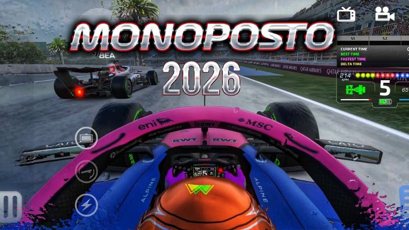 Thông Tin Về Monoposto MOD APK