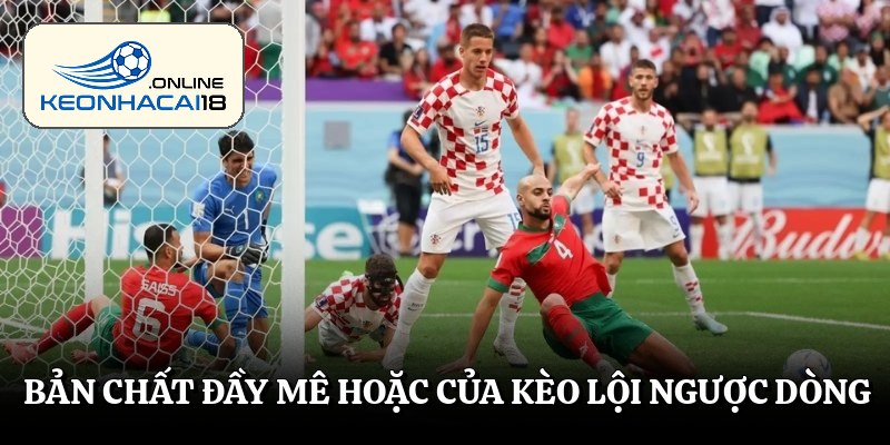 Bản chất đầy mê hoặc của kèo lội ngược dòng