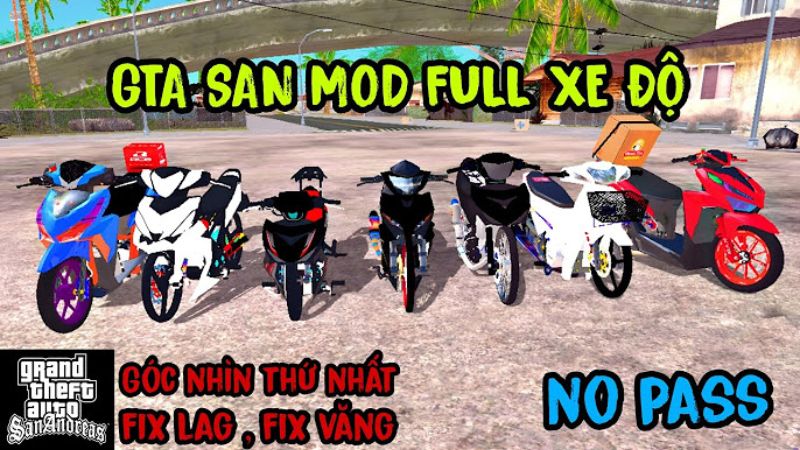Giải Mã Sức Hút Cực Hạn Từ Bản Hack Gta San Modpure