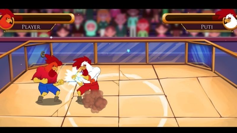 Đấu Trường Chiến Kê Kịch Tính Trong Manok Na Pula Mod APK