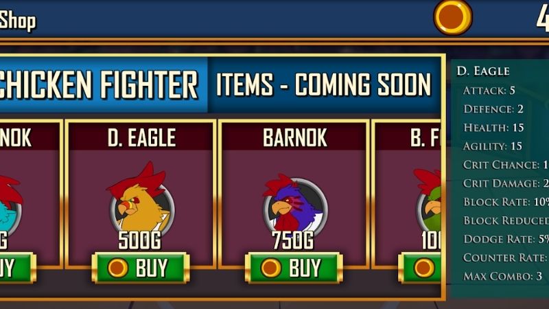 Mở Khóa Nhiều Giống Gà Độc Đáo Trong Manok Na Pula Mod APK