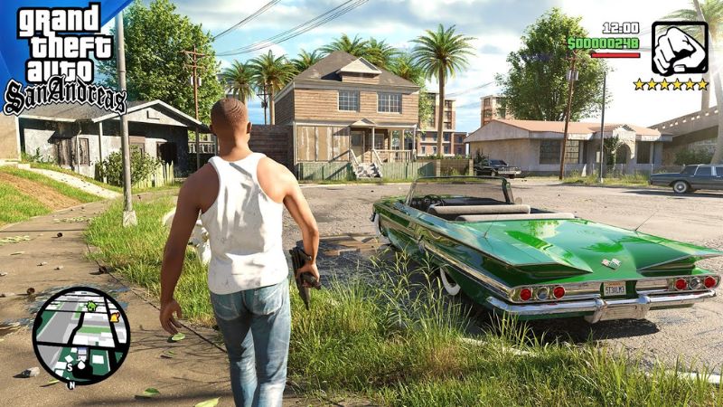 Sống Trọn Cuộc Đời Hải Tặc Đường Phố Với Hệ Thống Gameplay Nhập Vai Siêu Thực