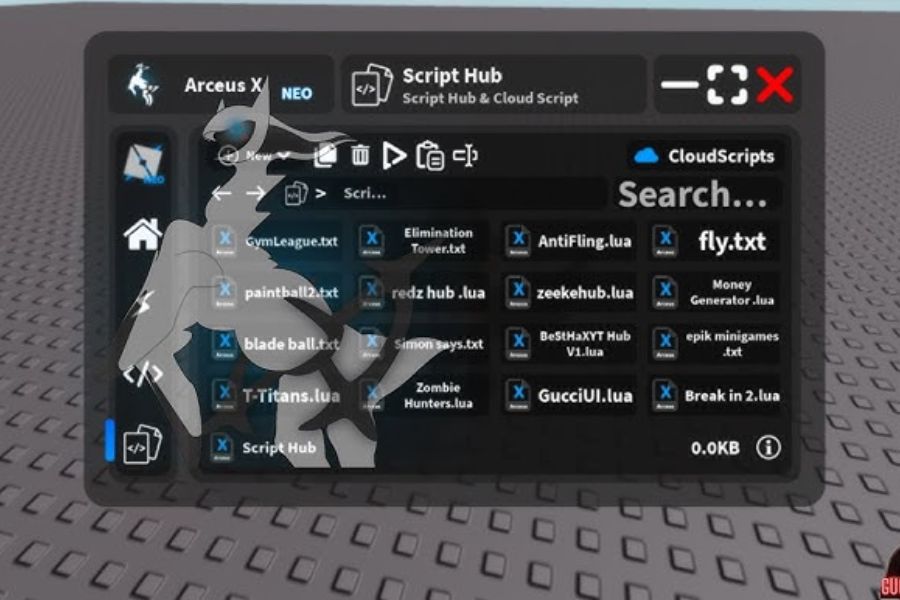 Các Tính Năng Bá Đạo Của Hack Arceus X Tại LMHAPKSX