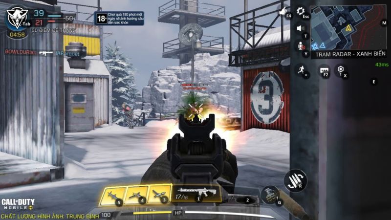 Nhịp Độ Chiến Đấu Cao Trong Call of Duty Mobile 