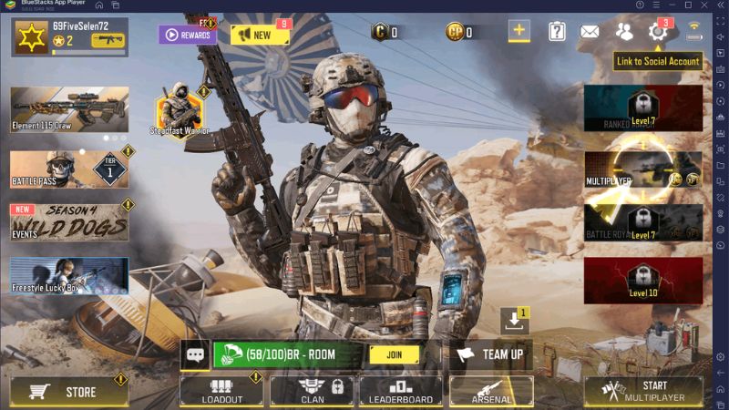 Chế Độ Xếp Hạng Cạnh Tranh Cuốn Hút Trong Call of Duty Mobile
