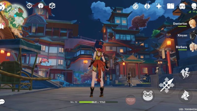 Thế Giới Mở Rộng Lớn Đầy Rẫy Những Bí Ẩn Trong Genshin Impact APK