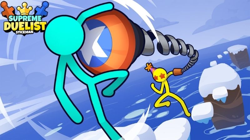 Supreme Duelist Stickman Mod APK – Đấu Trường Người Que Vui Nhộn 