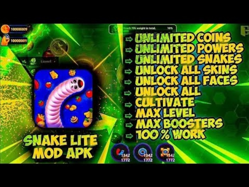 Snake Lite MOD APK